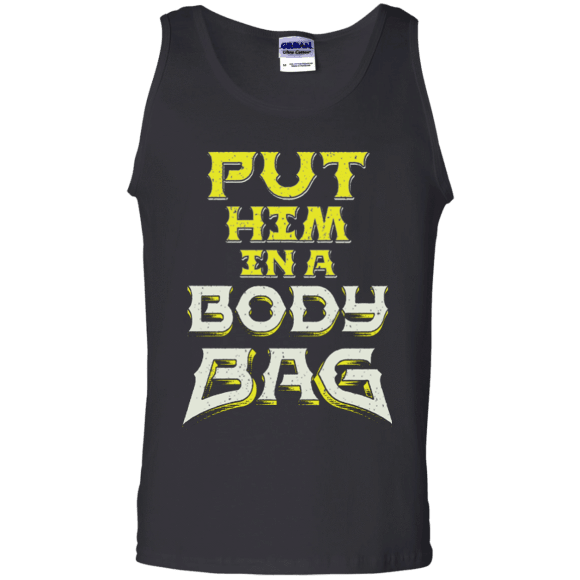 T-Shirts Black / S BODY BAG Men's Tank Top