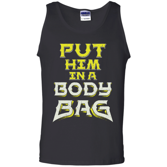 T-Shirts Black / S BODY BAG Men's Tank Top