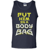 T-Shirts Navy / S BODY BAG Men's Tank Top