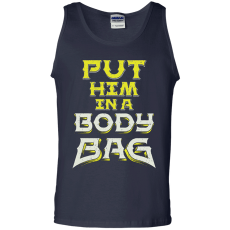 T-Shirts Navy / S BODY BAG Men's Tank Top