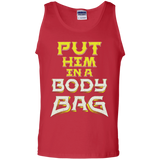 T-Shirts Red / S BODY BAG Men's Tank Top