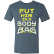 T-Shirts Indigo / S BODY BAG Men's Triblend T-Shirt