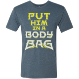 T-Shirts Indigo / S BODY BAG Men's Triblend T-Shirt