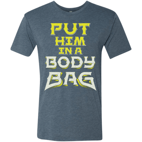 T-Shirts Indigo / S BODY BAG Men's Triblend T-Shirt