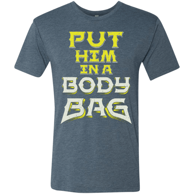 T-Shirts Indigo / S BODY BAG Men's Triblend T-Shirt