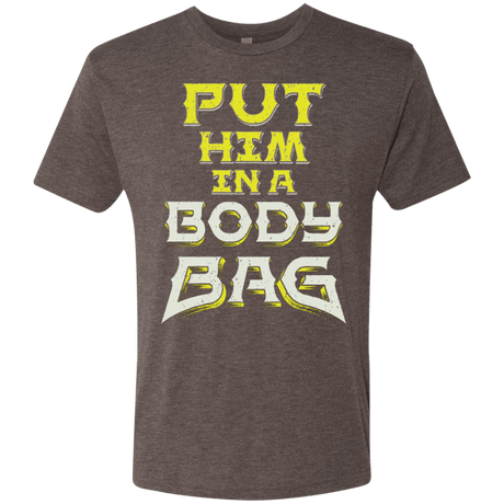 T-Shirts Macchiato / S BODY BAG Men's Triblend T-Shirt