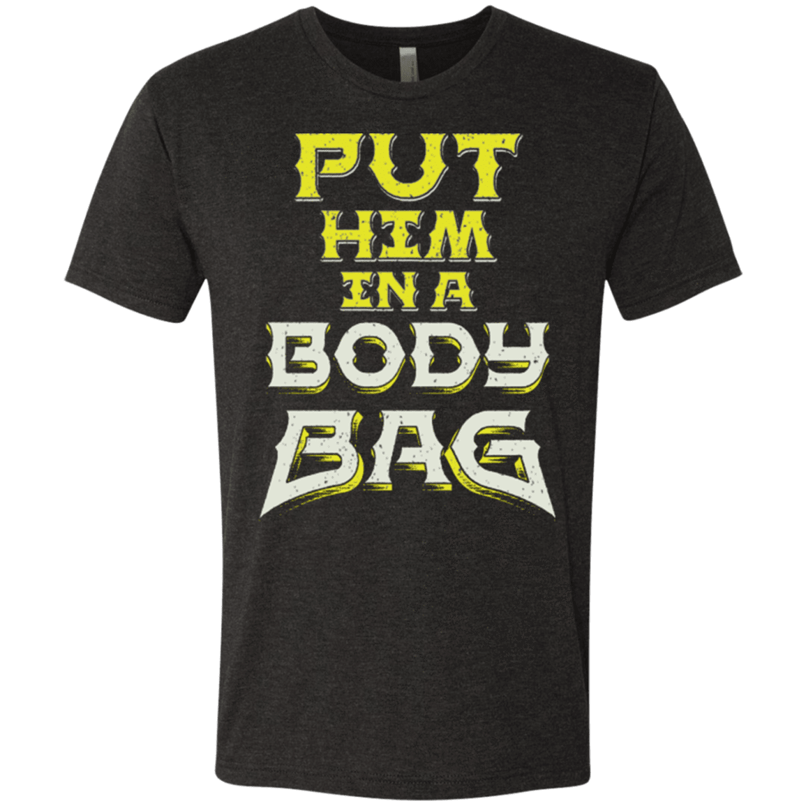 T-Shirts Vintage Black / S BODY BAG Men's Triblend T-Shirt