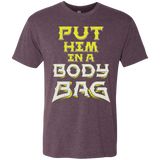 T-Shirts Vintage Purple / S BODY BAG Men's Triblend T-Shirt