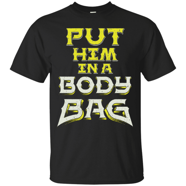 T-Shirts Black / S BODY BAG T-Shirt