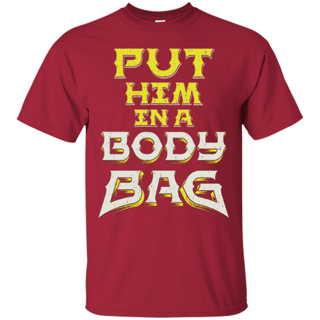 T-Shirts Cardinal / S BODY BAG T-Shirt