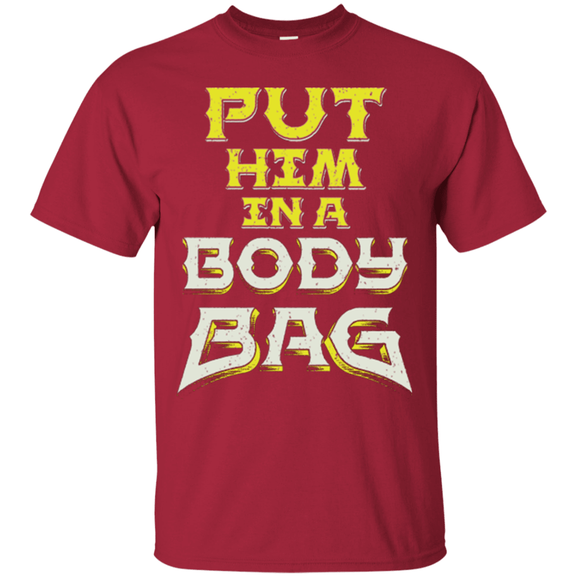 T-Shirts Cardinal / S BODY BAG T-Shirt