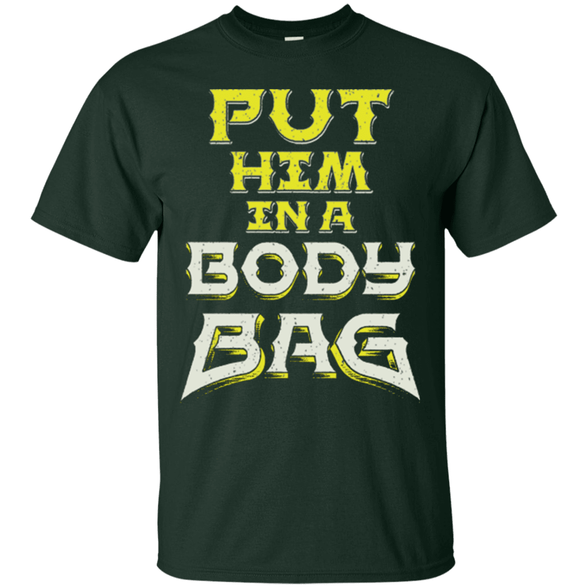 T-Shirts Forest / S BODY BAG T-Shirt