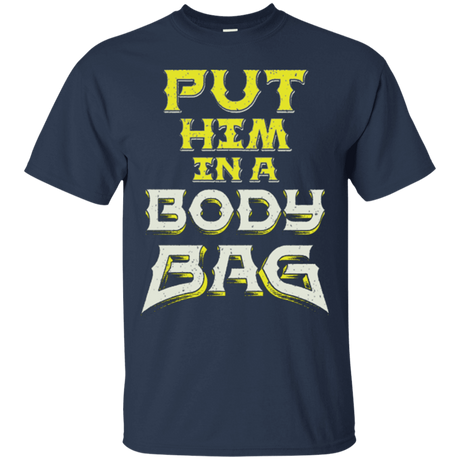 T-Shirts Navy / S BODY BAG T-Shirt
