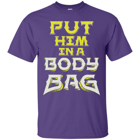 T-Shirts Purple / S BODY BAG T-Shirt