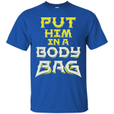 T-Shirts Royal / S BODY BAG T-Shirt