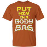 T-Shirts Texas Orange / S BODY BAG T-Shirt