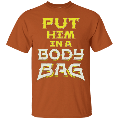 T-Shirts Texas Orange / S BODY BAG T-Shirt