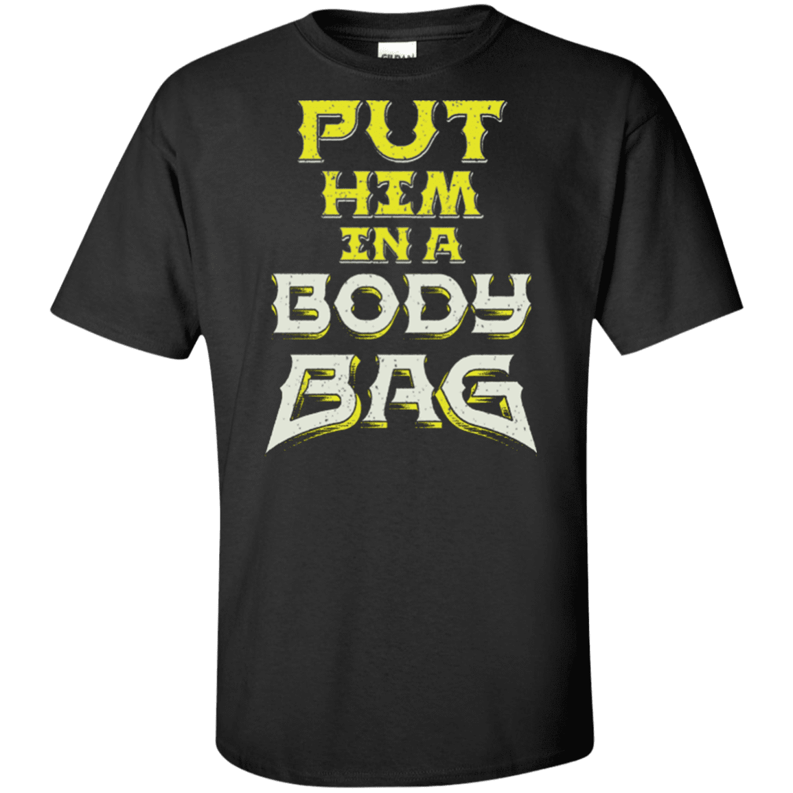 T-Shirts Black / XLT BODY BAG Tall T-Shirt