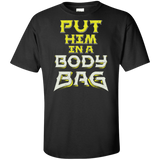 T-Shirts Black / XLT BODY BAG Tall T-Shirt