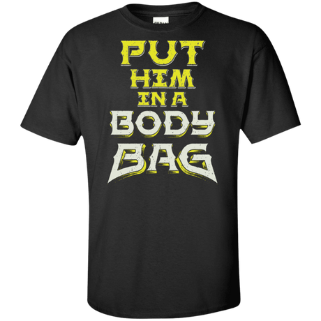 T-Shirts Black / XLT BODY BAG Tall T-Shirt