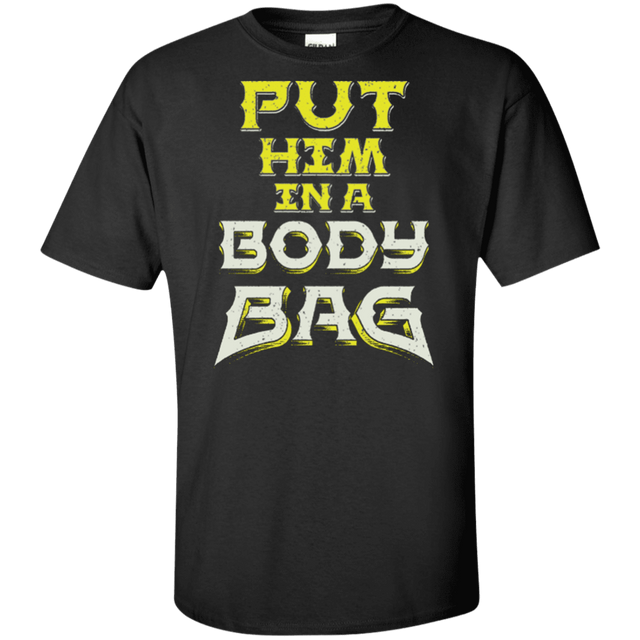 T-Shirts Black / XLT BODY BAG Tall T-Shirt