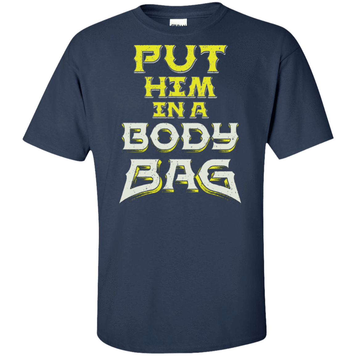 T-Shirts Navy / XLT BODY BAG Tall T-Shirt