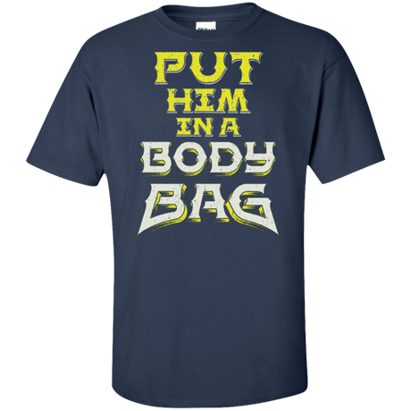 T-Shirts Navy / XLT BODY BAG Tall T-Shirt