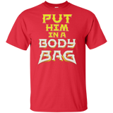 T-Shirts Red / XLT BODY BAG Tall T-Shirt