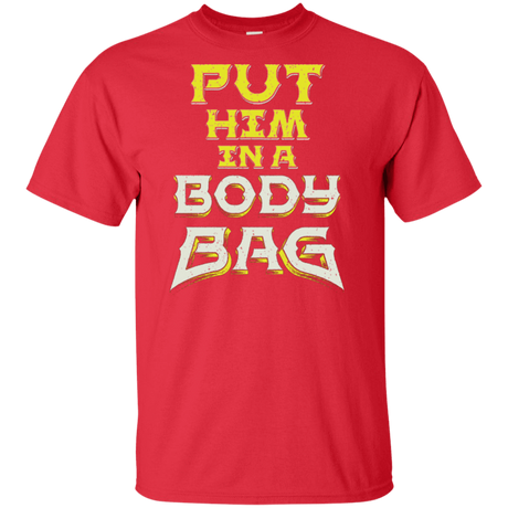 T-Shirts Red / XLT BODY BAG Tall T-Shirt