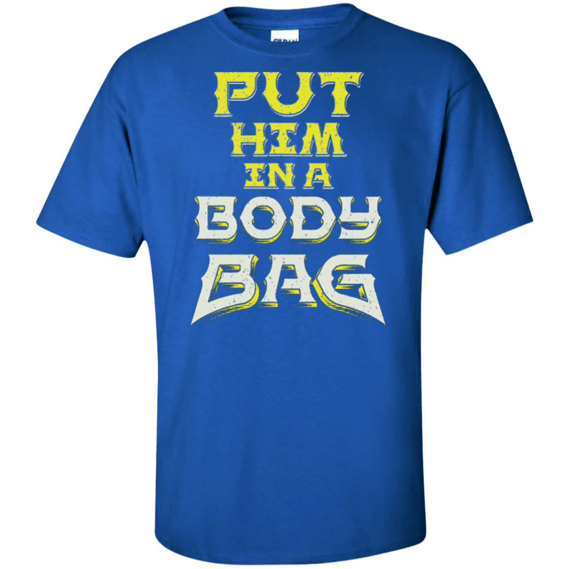 T-Shirts Royal / XLT BODY BAG Tall T-Shirt