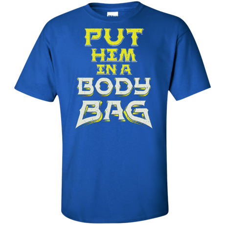 T-Shirts Royal / XLT BODY BAG Tall T-Shirt