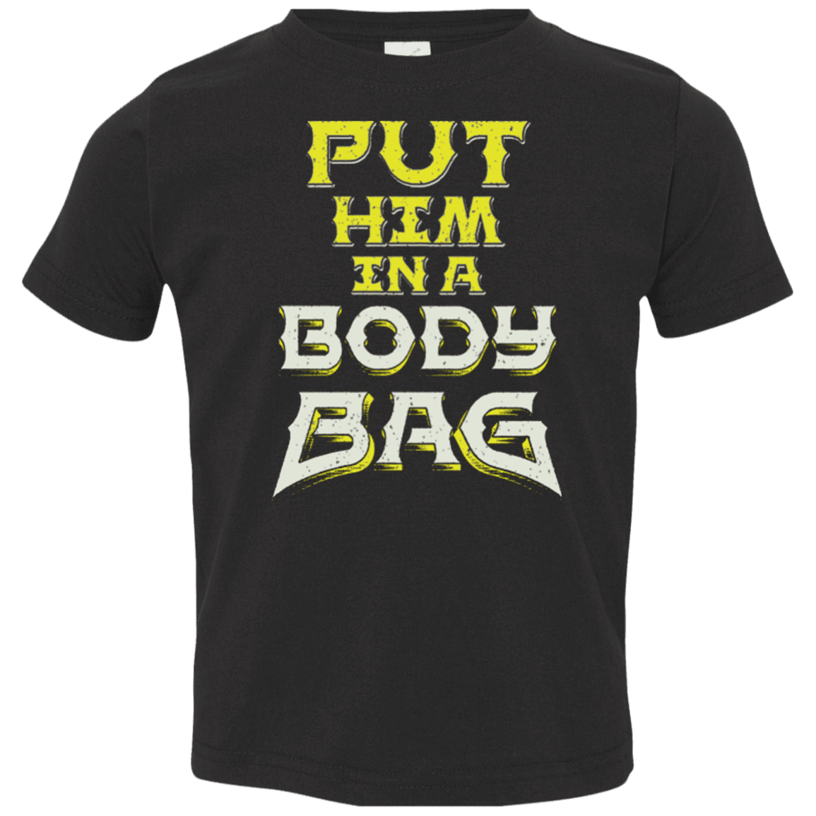 T-Shirts Black / 2T BODY BAG Toddler Premium T-Shirt