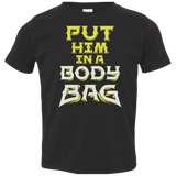 T-Shirts Black / 2T BODY BAG Toddler Premium T-Shirt