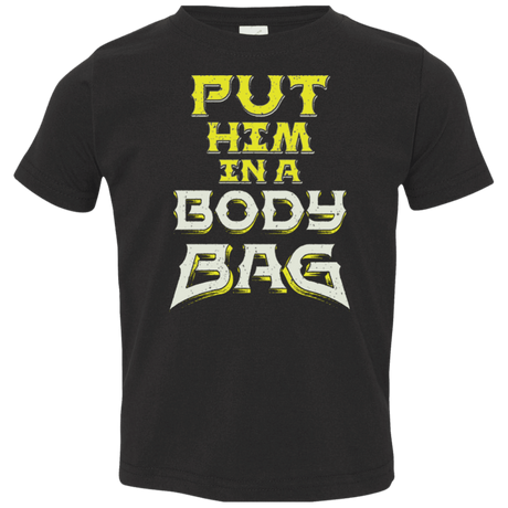 T-Shirts Black / 2T BODY BAG Toddler Premium T-Shirt