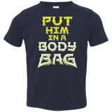 T-Shirts Navy / 2T BODY BAG Toddler Premium T-Shirt