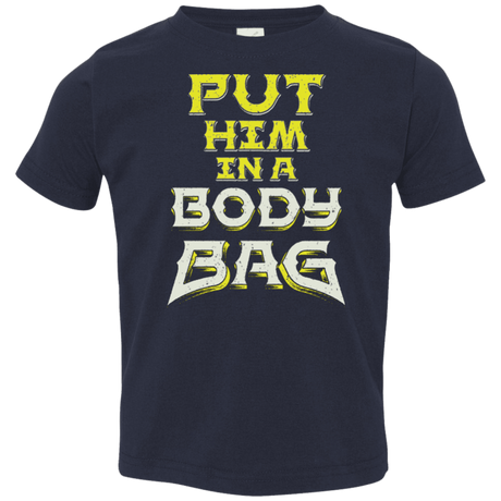 T-Shirts Navy / 2T BODY BAG Toddler Premium T-Shirt