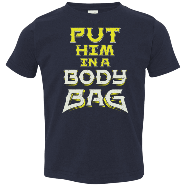 T-Shirts Navy / 2T BODY BAG Toddler Premium T-Shirt