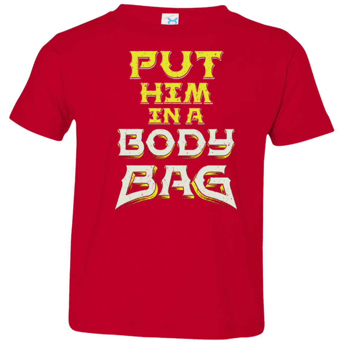 T-Shirts Red / 2T BODY BAG Toddler Premium T-Shirt