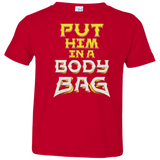 T-Shirts Red / 2T BODY BAG Toddler Premium T-Shirt