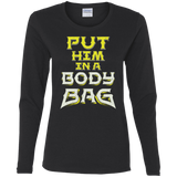 T-Shirts Black / S BODY BAG Women's Long Sleeve T-Shirt