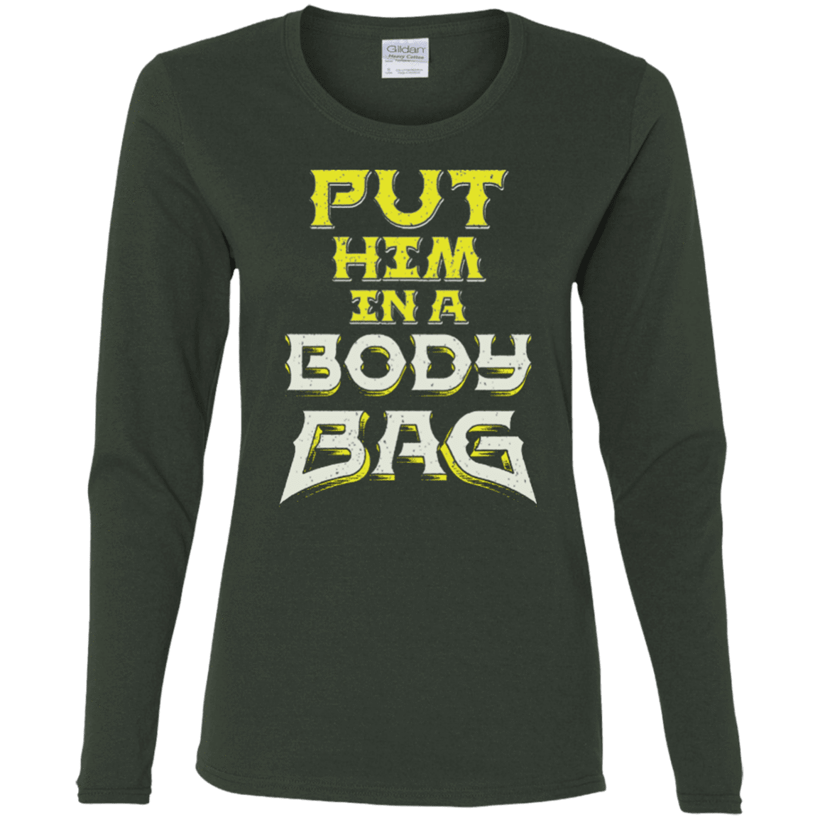 T-Shirts Forest / S BODY BAG Women's Long Sleeve T-Shirt