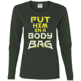 T-Shirts Forest / S BODY BAG Women's Long Sleeve T-Shirt