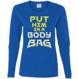 T-Shirts Royal / S BODY BAG Women's Long Sleeve T-Shirt