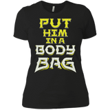 T-Shirts Black / X-Small BODY BAG Women's Premium T-Shirt