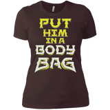 T-Shirts Dark Chocolate / X-Small BODY BAG Women's Premium T-Shirt