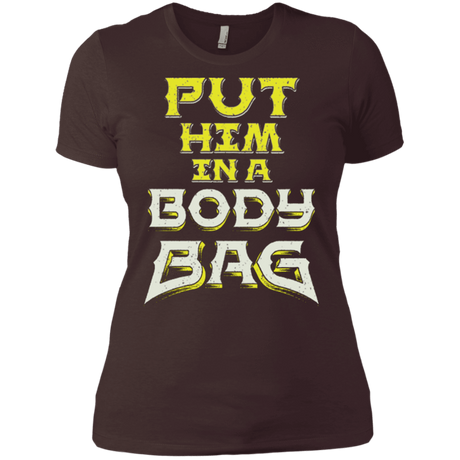 T-Shirts Dark Chocolate / X-Small BODY BAG Women's Premium T-Shirt