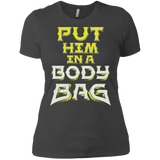 T-Shirts Heavy Metal / X-Small BODY BAG Women's Premium T-Shirt