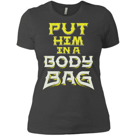 T-Shirts Heavy Metal / X-Small BODY BAG Women's Premium T-Shirt