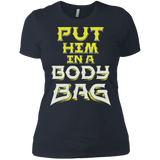 T-Shirts Indigo / X-Small BODY BAG Women's Premium T-Shirt