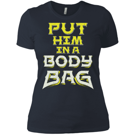 T-Shirts Indigo / X-Small BODY BAG Women's Premium T-Shirt